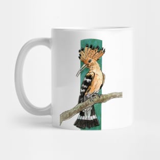 Hoopoe Mug